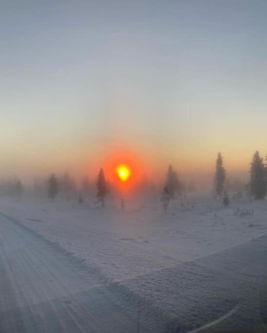 Seitapolku 12 Villa Saariselkä Exterior foto