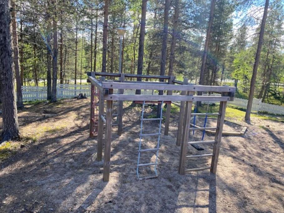 Seitapolku 12 Villa Saariselkä Exterior foto